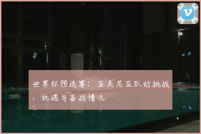 世界杯预选赛：亚美尼亚队的挑战、机遇与备战情况